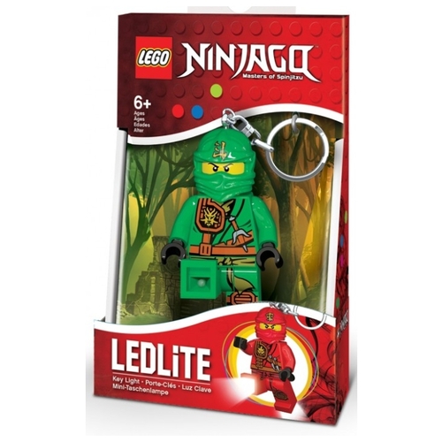 Фото LEGO Брелок-фонарик для ключей Ninjago - Lloyd