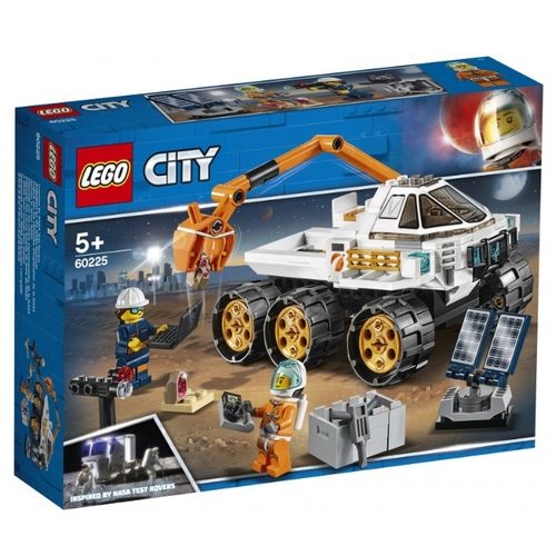 Фото Конструктор LEGO Тест-драйв вездехода CITY 60225