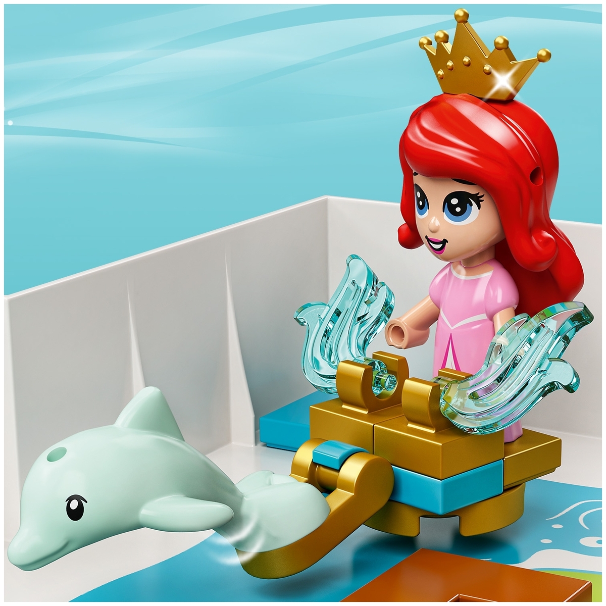 Конструктор LEGO 43193 Принцессы Дисней Книга сказочных приключений Ариэль, Белль, Золушки и Тианы заказать