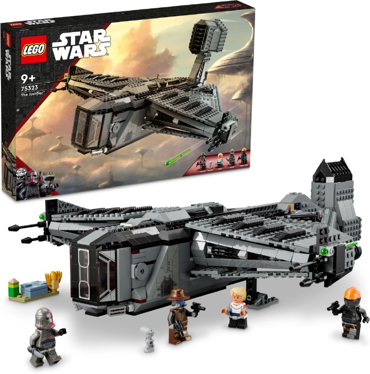 Конструктор LEGO Star Wars TM The Justifier 75323