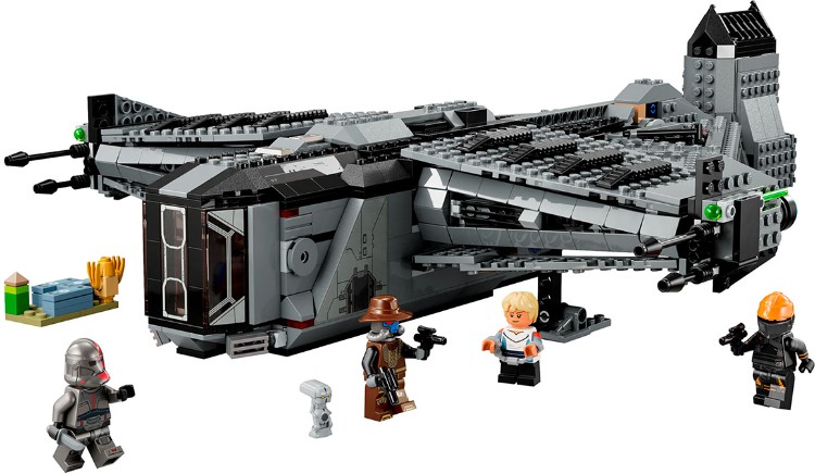 Фото Конструктор LEGO Star Wars TM The Justifier 75323