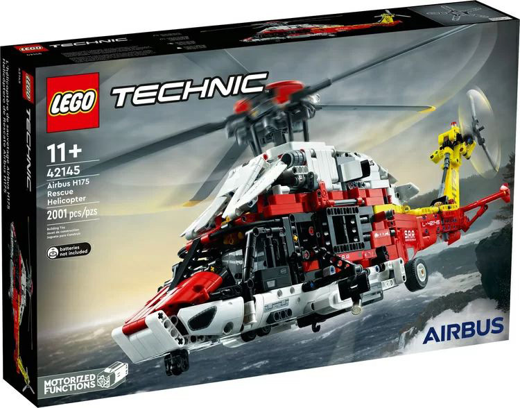 Фото Конструктор LEGO 42145 Спасательный вертолет Airbus H175