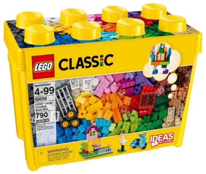 Конструктор LEGO Набор для творчества большого размера 10698