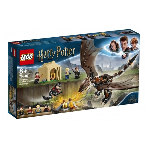 Фото Конструктор LEGO Турнир трёх волшебников: венгерская хвосторога Harry Potter 75946