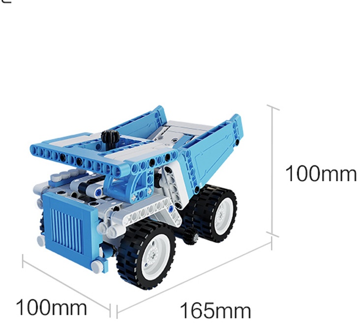 Фото Конструктор ONEBOT Mini Engineering Truck 255+ OBQXKK95AIQI