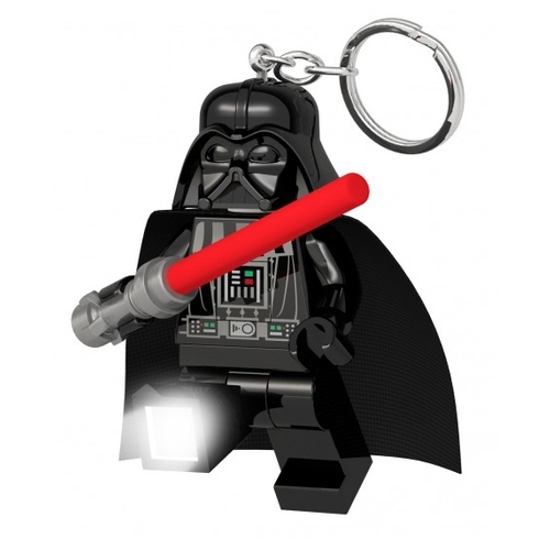 Фото LEGO Брелок-фонарик для ключей Star Wars - Darth Vader with Lightsaber