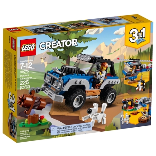 Фото Конструктор LEGO Хижина в глуши Creator 31098