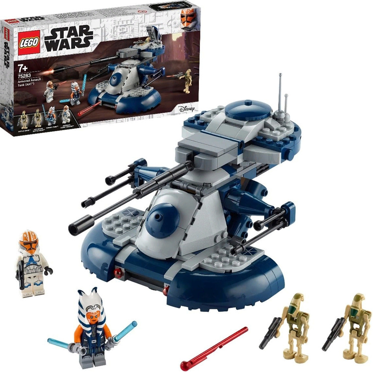 Фото Конструктор LEGO Star Wars Бронированный штурмовой танк (AAT) 75283