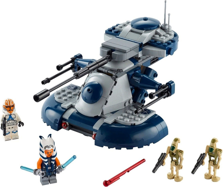 Фотография Конструктор LEGO Star Wars Бронированный штурмовой танк (AAT) 75283