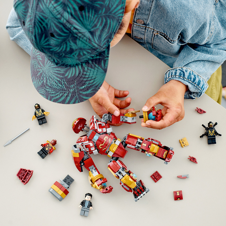 Цена Конструктор LEGO Халкбастер: Битва при Ваканде Super Heroes 76247