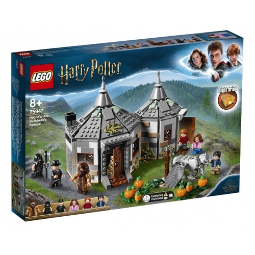 Конструктор LEGO Хижина Хагрида: спасение Клювокрыла Harry Potter 75947