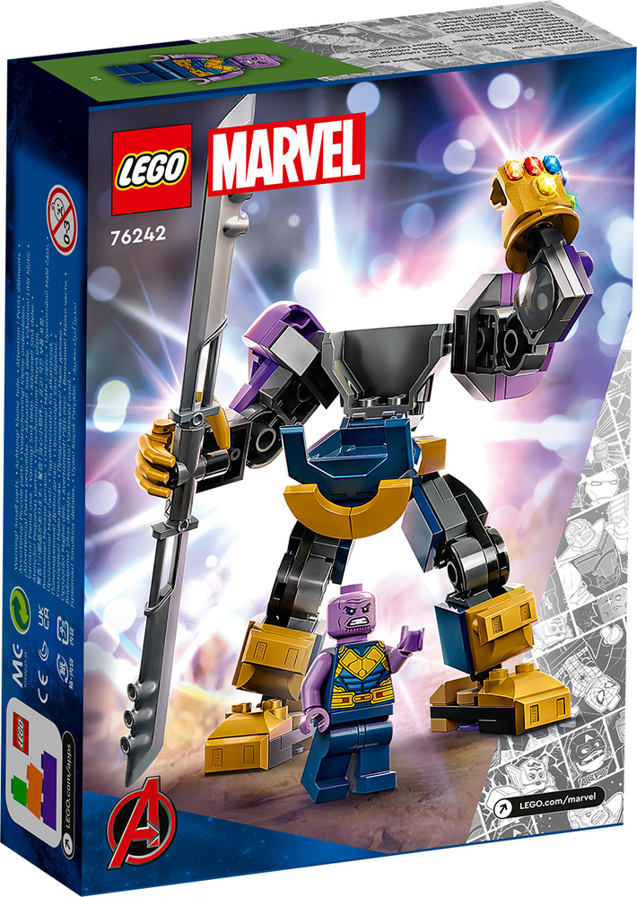 Фотография Конструктор LEGO 76242 Супер Герои Броня Таноса