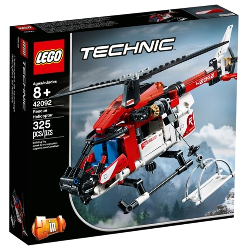 Конструктор LEGO Спасательный вертолёт TECHNIC 42092