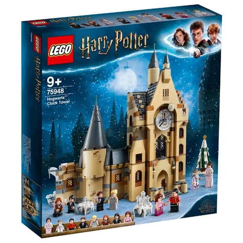 Конструктор LEGO Часовая башня Хогвартса Harry Potter 75948