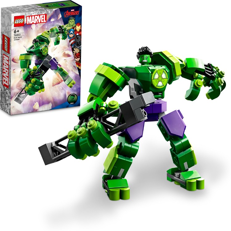 Картинка Конструктор LEGO Броня Халка Super Heroes 76241