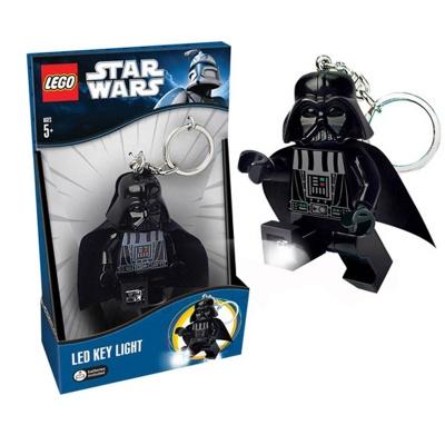 Фото LEGO Брелок-фонарик для ключей Star Wars - Дарт Вейдер