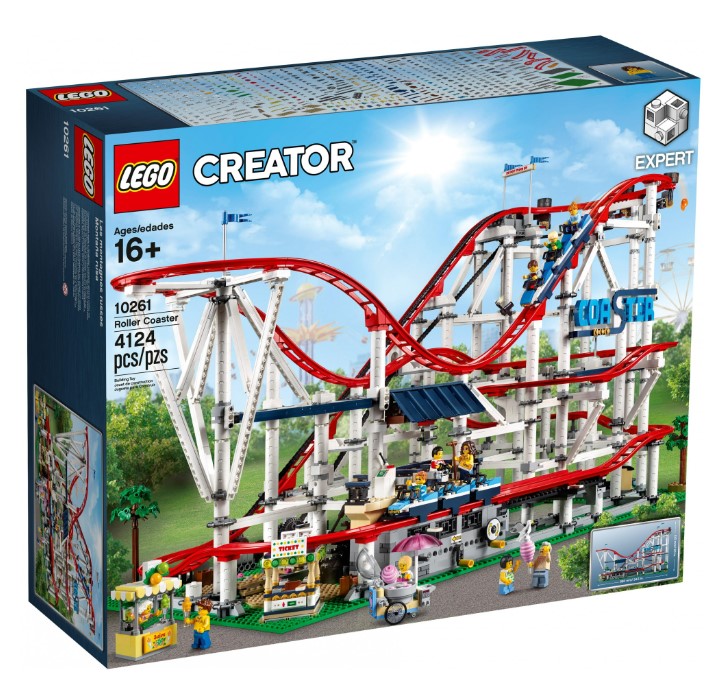 Фото Конструктор LEGO Американские горки Creator Expert 10261
