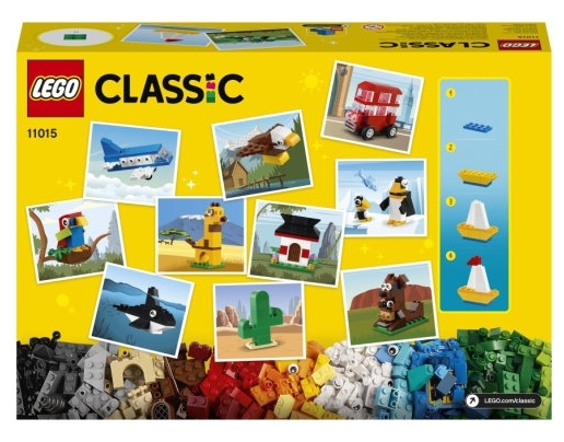 Фото Конструктор LEGO 11015 Классика Вокруг света