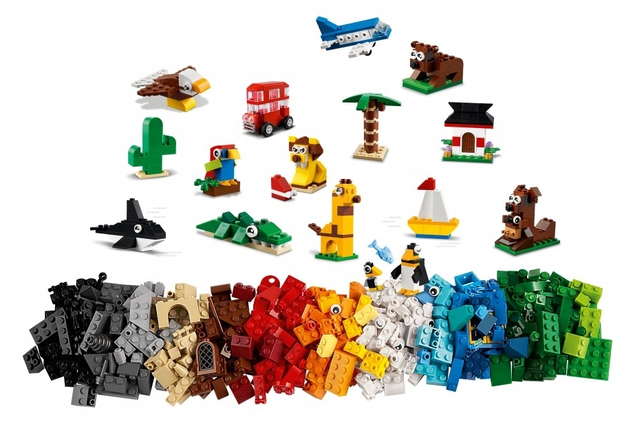 Картинка Конструктор LEGO 11015 Классика Вокруг света