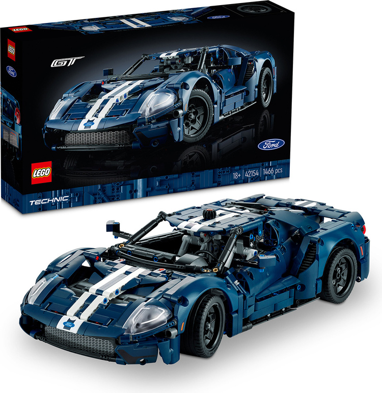 Цена Конструктор LEGO 42154 Техник Ford GT 2022