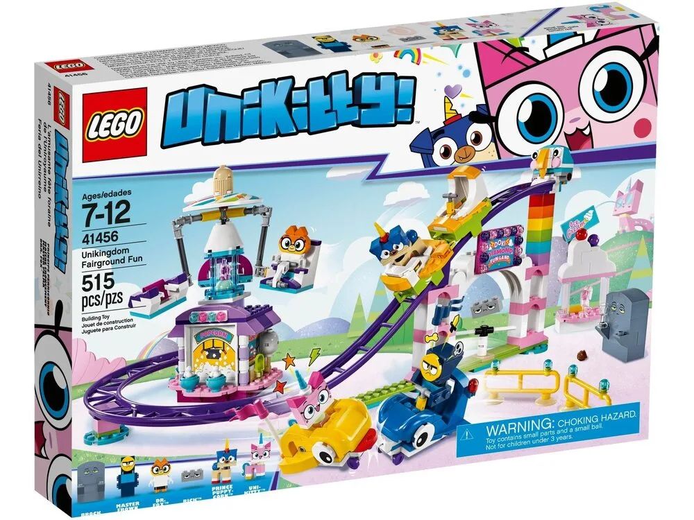 Конструктор LEGO Весёлая ярмарка Королевства Unikitty 41456