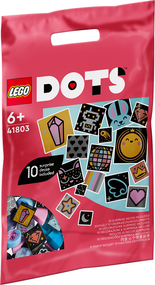 Фото Конструктор LEGO Дополнительный набор: Блеск и сияние DOTS 41803