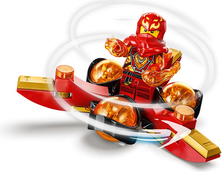 Цена Конструктор LEGO 71777 Ниндзяго Сила Дракона Кая: Торнадо Кружитцу
