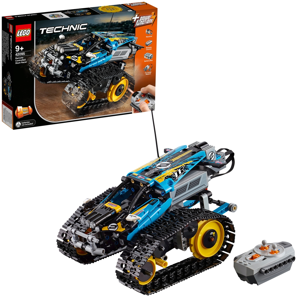 Фотография Конструктор LEGO 42095 Техник Скоростной вездеход с ДУ