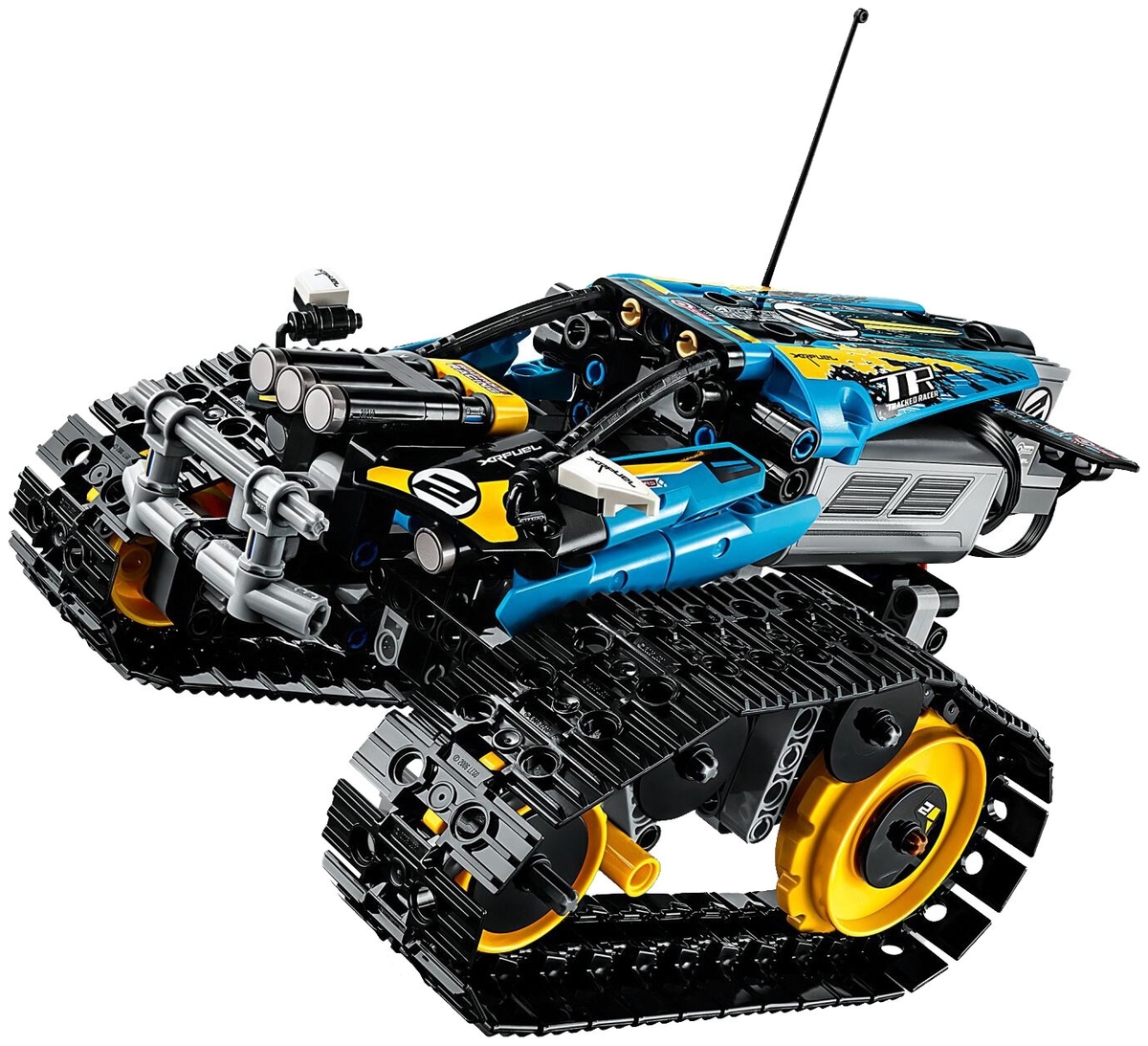 Цена Конструктор LEGO 42095 Техник Скоростной вездеход с ДУ