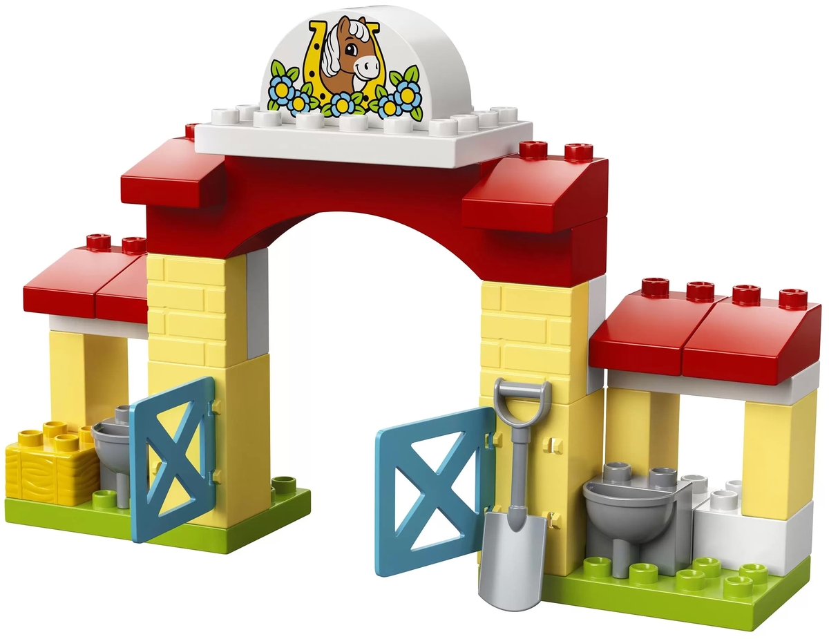 Конструктор LEGO 10951 Дупло Конюшня для лошади и пони заказать