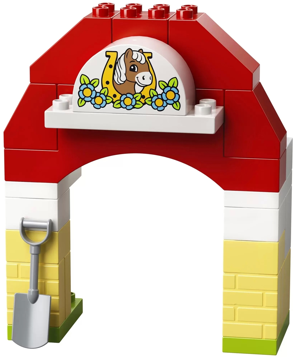 Конструктор LEGO 10951 Дупло Конюшня для лошади и пони Казахстан