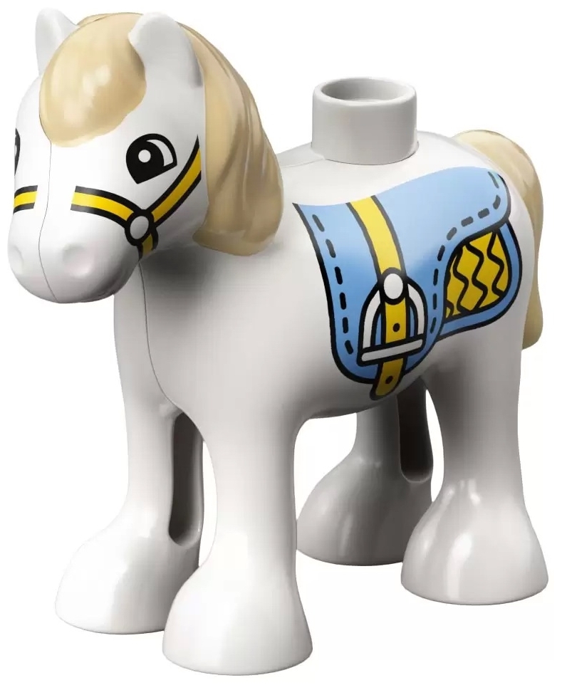 Конструктор LEGO 10951 Дупло Конюшня для лошади и пони Казахстан