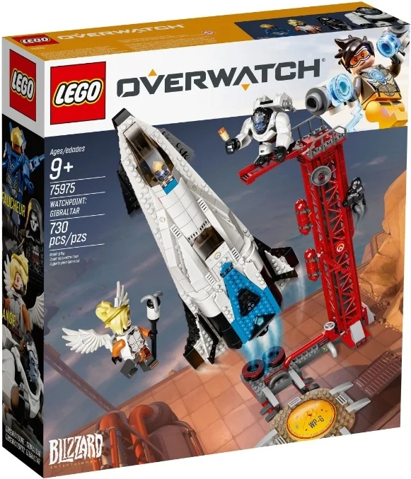 Конструктор LEGO Дозорный пункт: Гибралтар Overwatch 75975