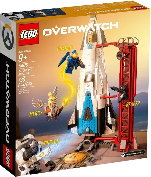 Фото Конструктор LEGO Дозорный пункт: Гибралтар Overwatch 75975