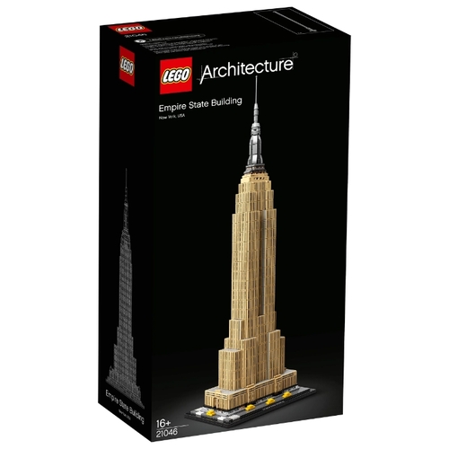 Конструктор LEGO Эмпайр-стейт-билдинг Architecture 21046