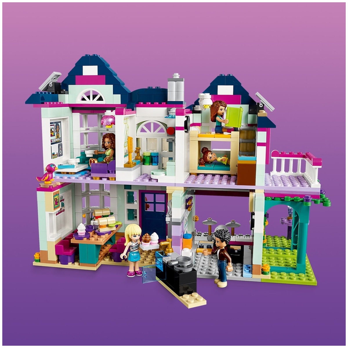 Картинка Конструктор LEGO 41449 Подружки Дом семьи Андреа