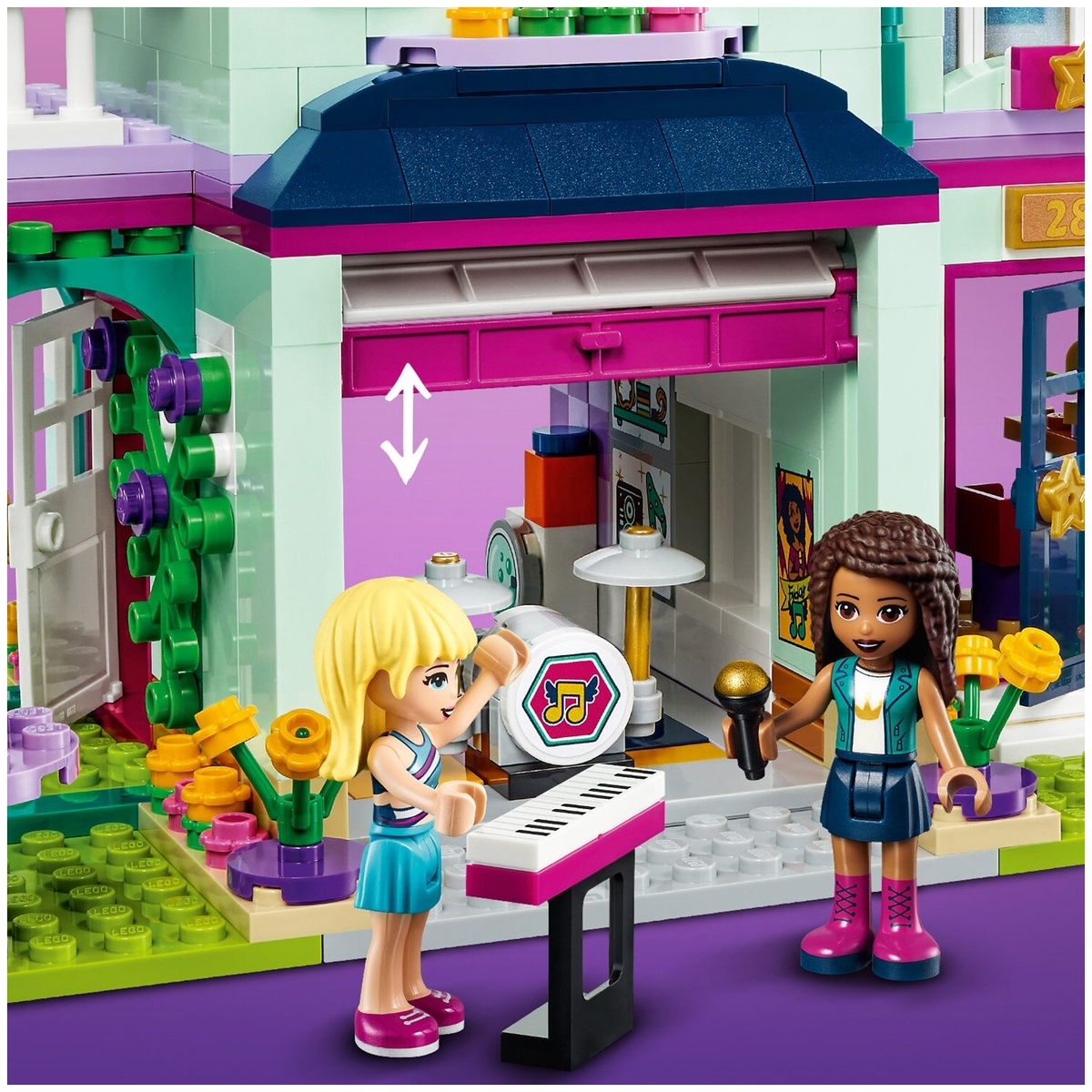 Купить Конструктор LEGO 41449 Подружки Дом семьи Андреа