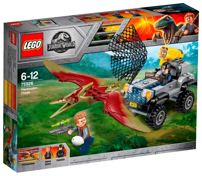 Конструктор LEGO Погоня за птеранодоном 75926