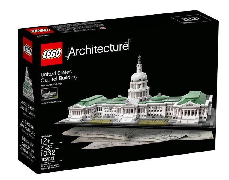 Фото Конструктор LEGO Капитолий Architecture 21030