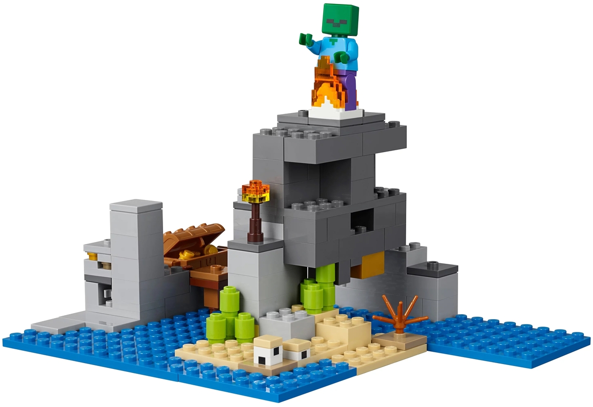Цена Конструктор LEGO 21152 Minecraft Приключения на пиратском корабле