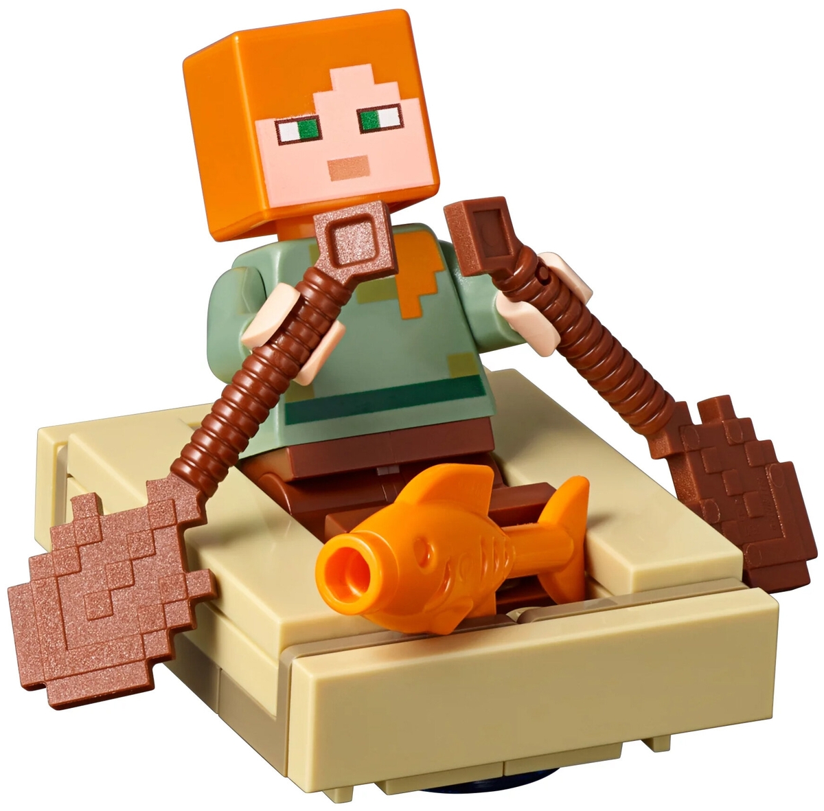 Конструктор LEGO 21152 Minecraft Приключения на пиратском корабле заказать