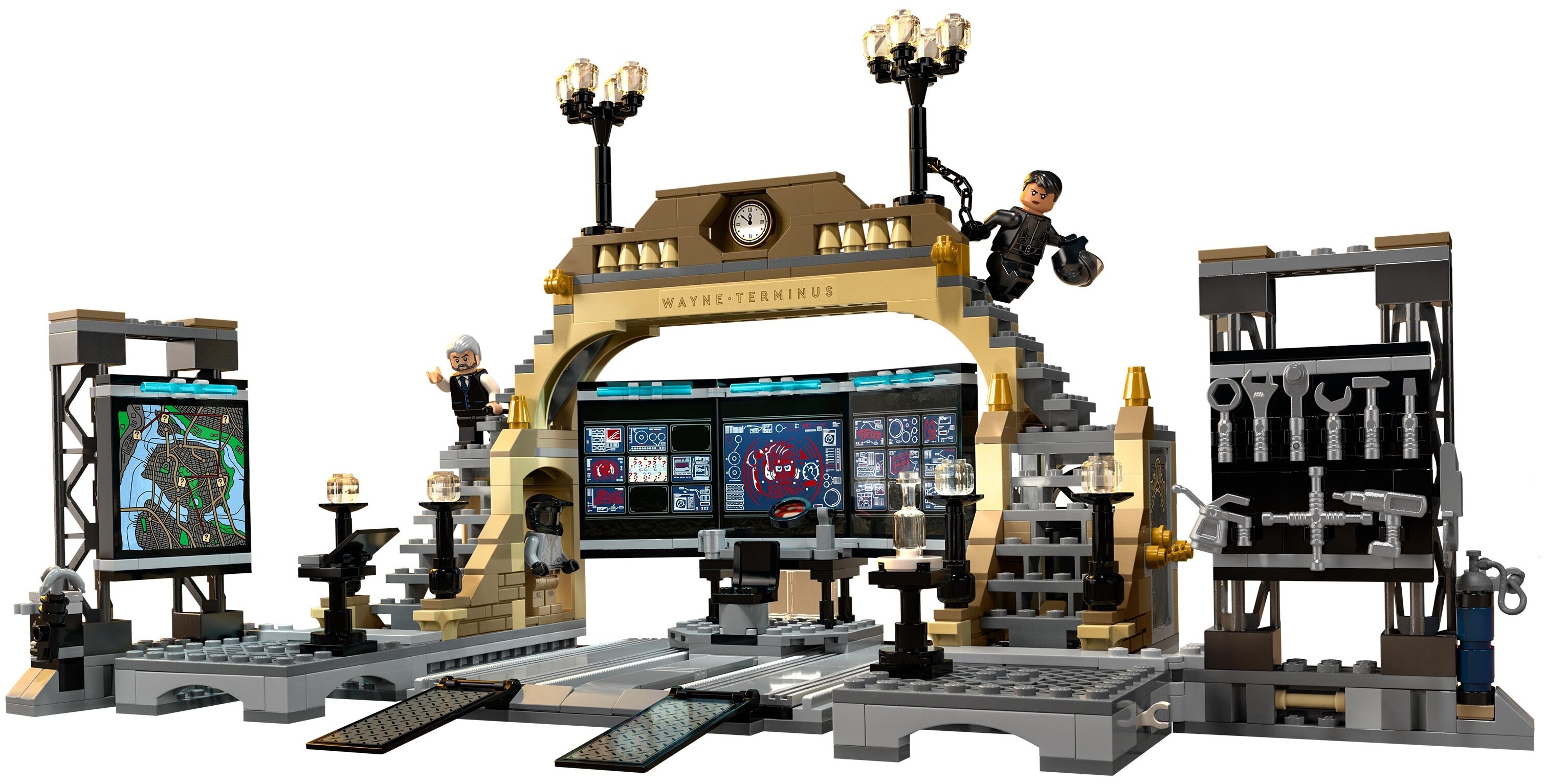 Цена Конструктор LEGO 76183 Супер Герои Бэтпещера: схватка с Загадочником