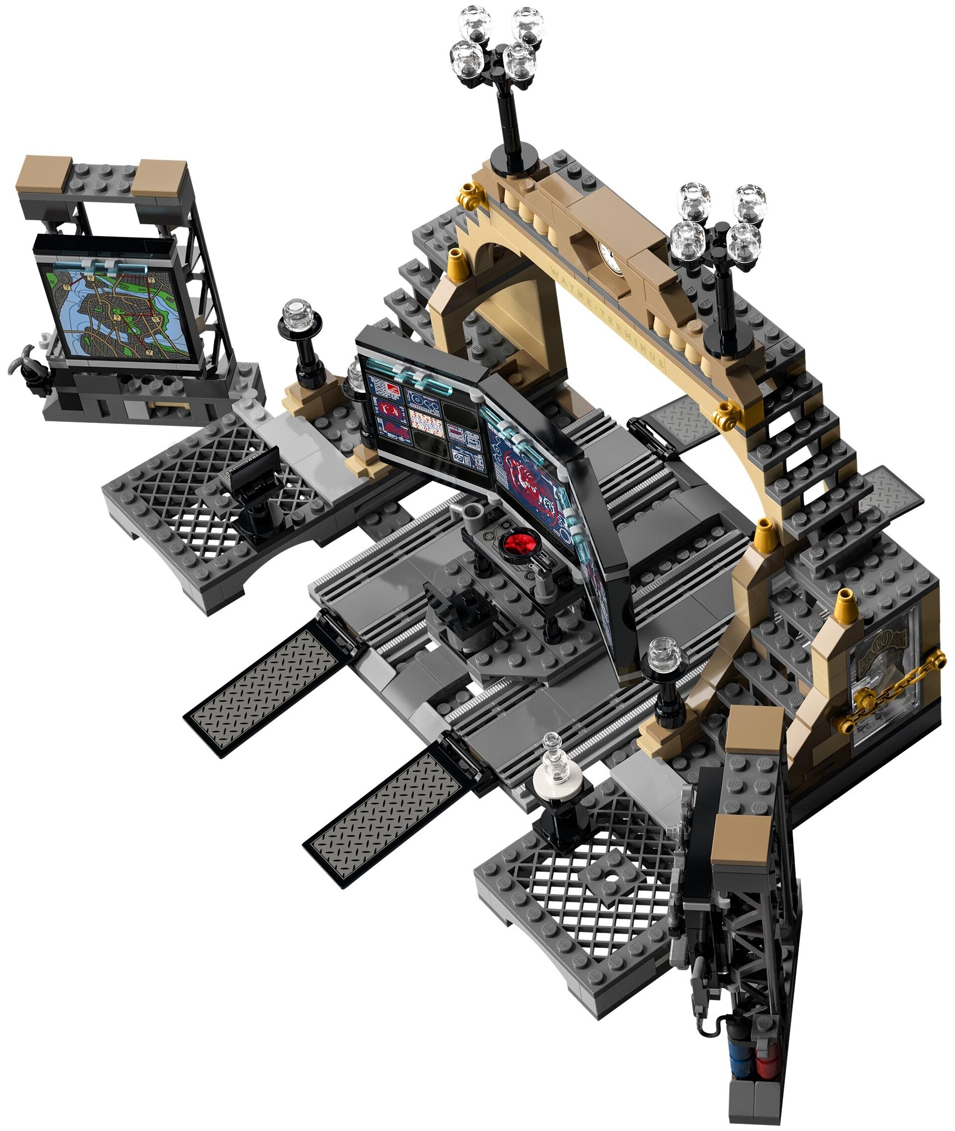 Конструктор LEGO 76183 Супер Герои Бэтпещера: схватка с Загадочником заказать