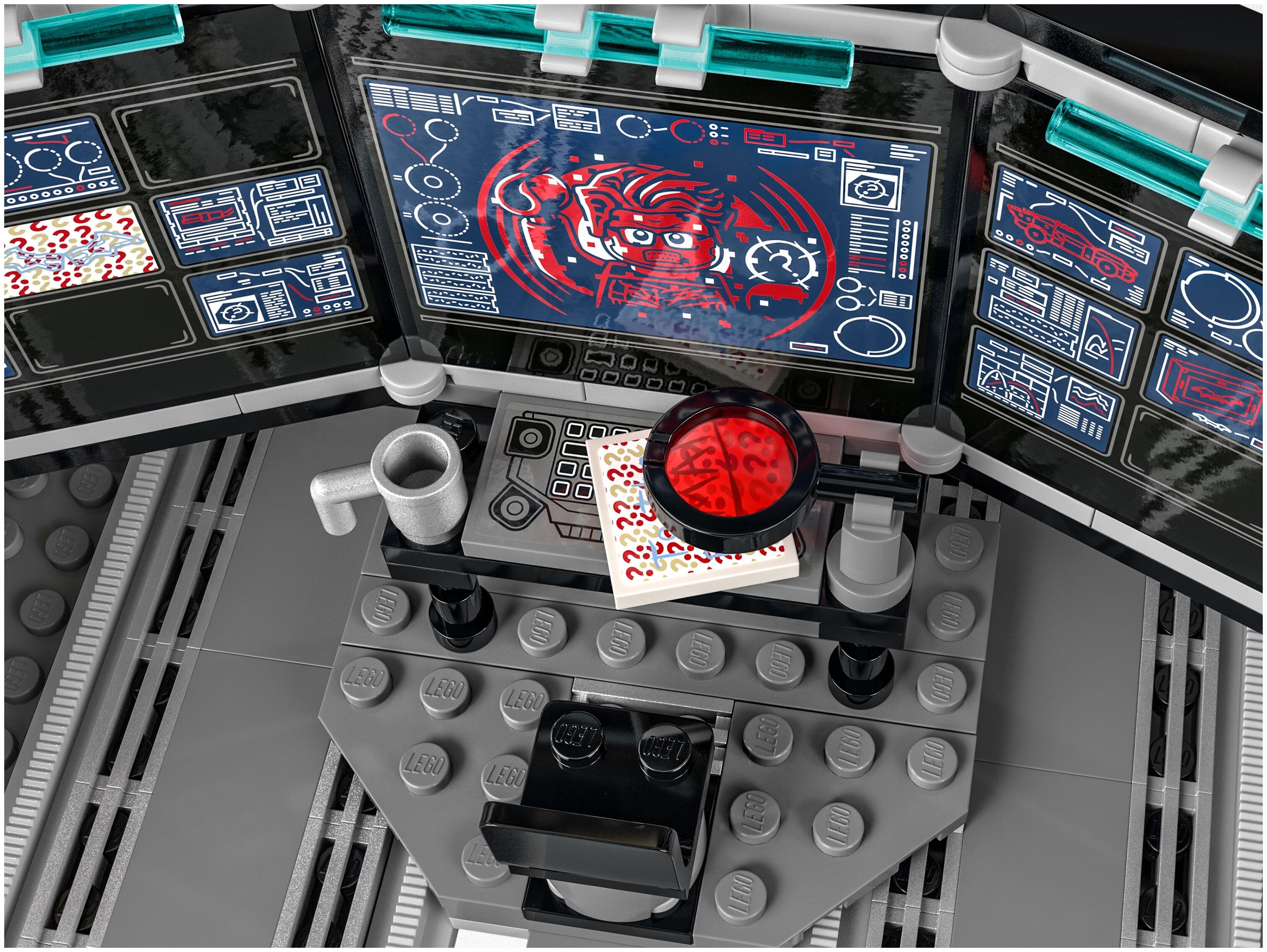 Конструктор LEGO 76183 Супер Герои Бэтпещера: схватка с Загадочником Казахстан