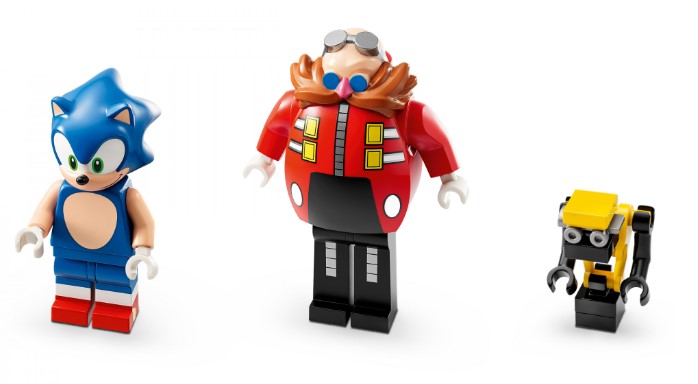 Фотография Конструктор LEGO 76993 Соник против робота доктора Эггмана