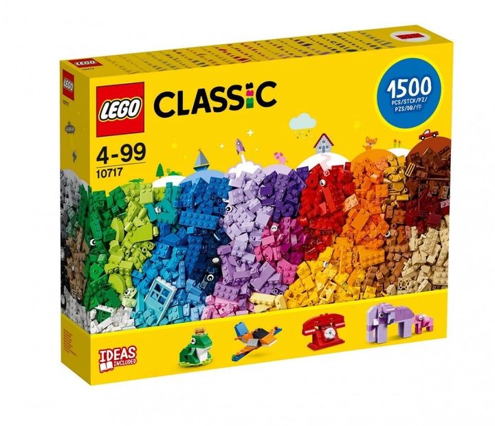 Конструктор LEGO Кубики, кубики, кубики! Classic 10717