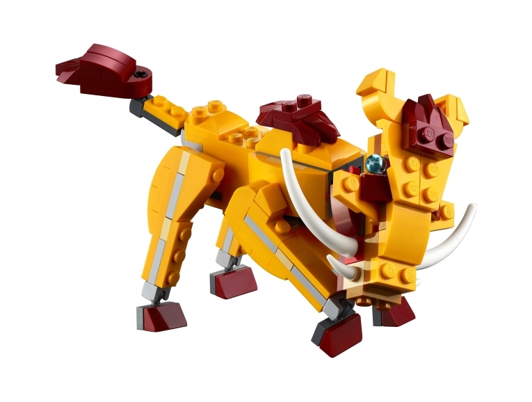 Купить Конструктор LEGO 31112 Криэйтор Лев