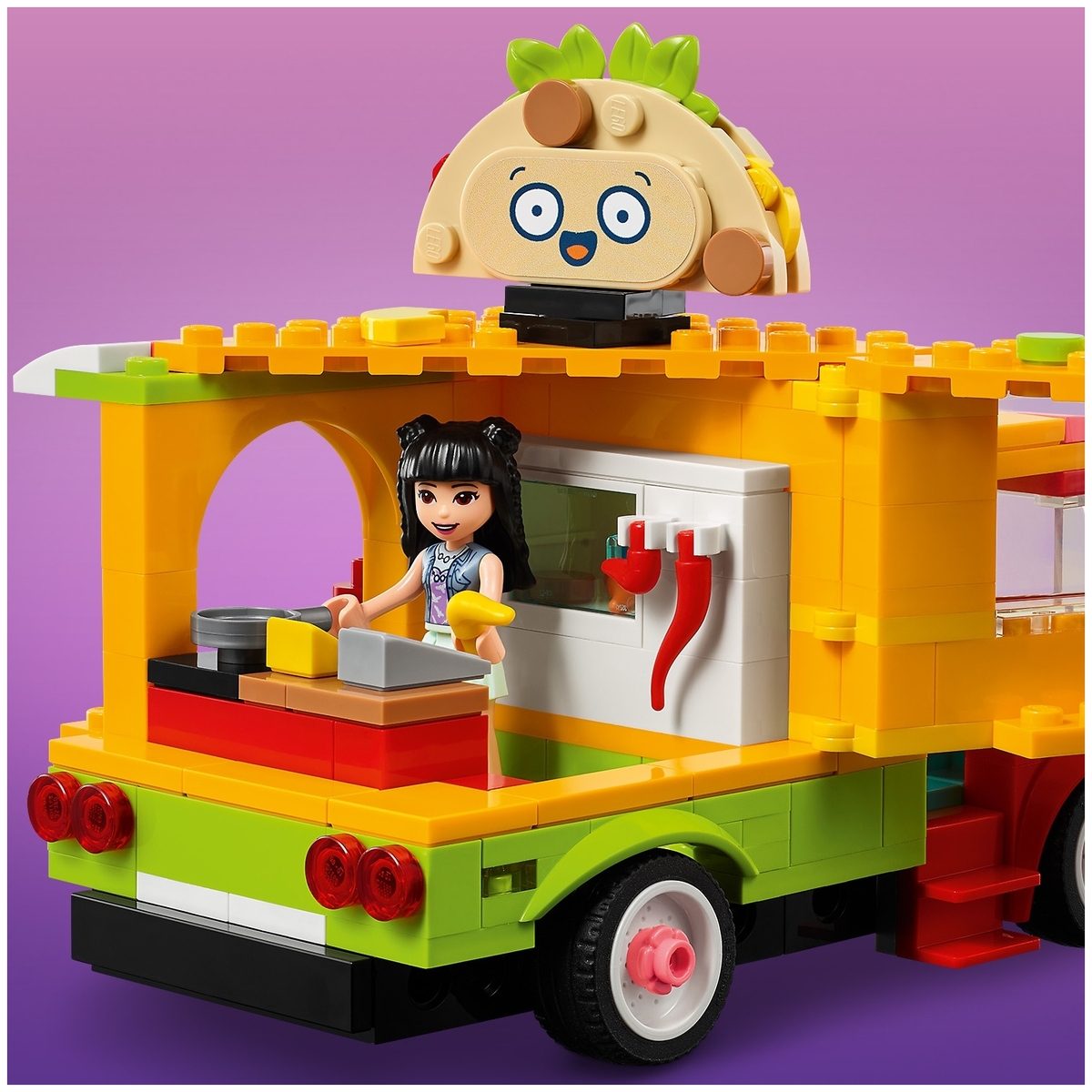 Конструктор LEGO 41701 Подружки Рынок уличной еды заказать