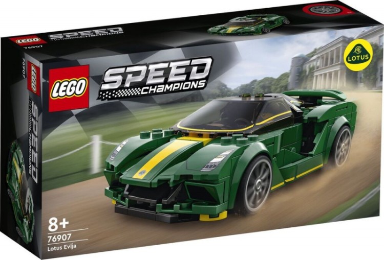 Конструктор LEGO IP2-2022 Speed Champions 76907