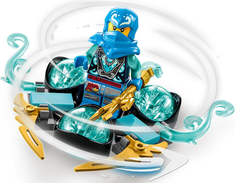 Цена Конструктор LEGO 71778 Ниндзяго Сила Дракона Нии: Дрейф Кружитцу